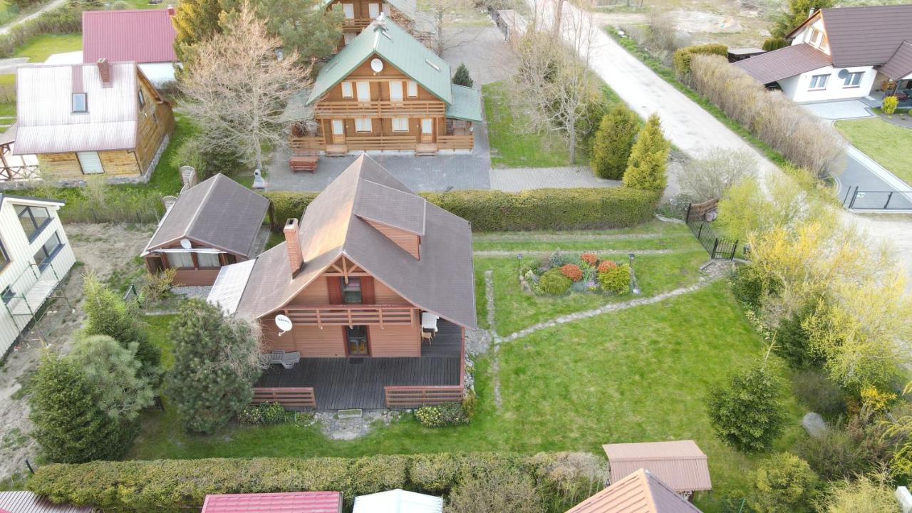 Domek Gunia Kopalino Buitenkant foto