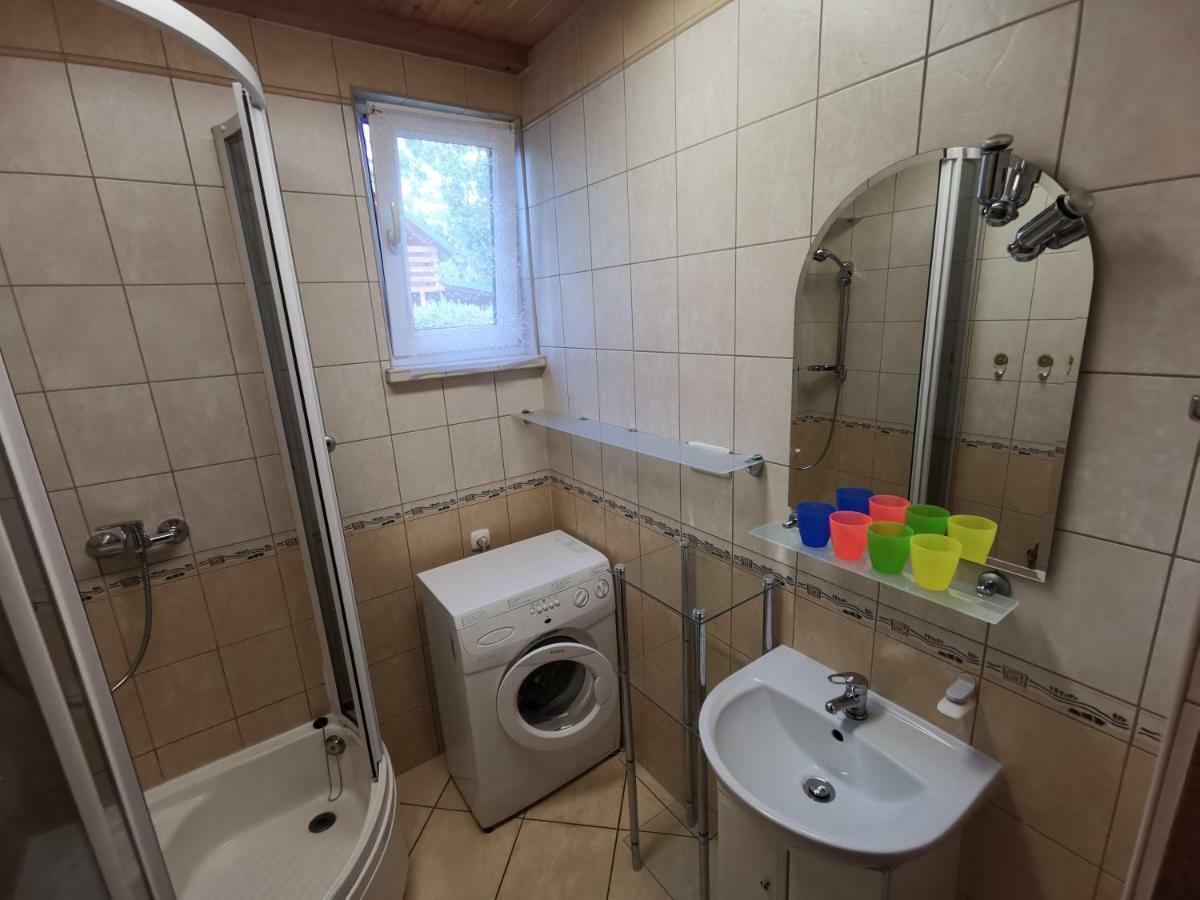 Domek Gunia Kopalino Buitenkant foto